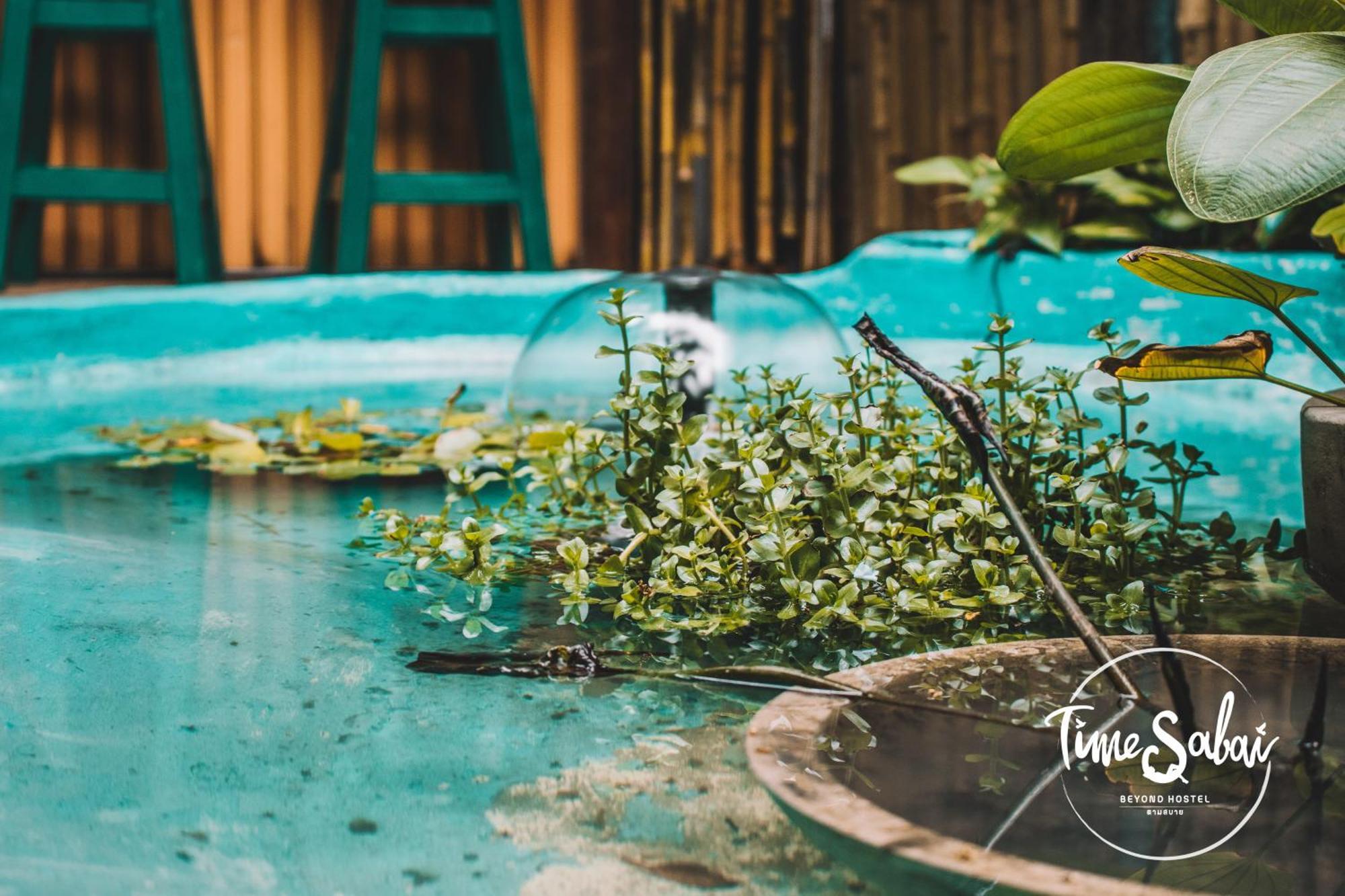 Time Sabai 134 Hostel Bangkok Buitenkant foto